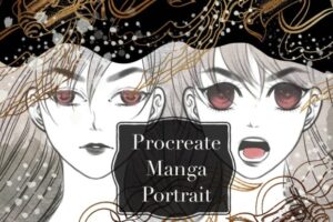 漫画人像Procreate笔刷下载
