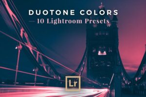 双色调颜色Lightroom预设 Duotone Colors Lightroom Presets lightroom预设下载