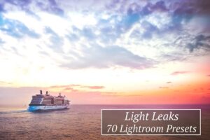 70个湖光色效果的LR预设 70 Light Leaks Lr Presets