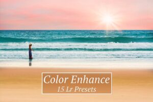 15种颜色增强Lr预设 15 Color Enhance Lr Presets