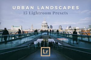 城市市区生活的LR预设 City & Urban Life Lightroom Presets