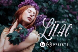 淡紫色Lightroom预设 Lilac Presets for Lightroom & ACR