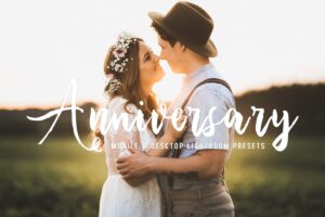 适合情侣人像和婚纱摄影lightroom人像预设下载