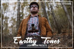 人像lightroom滤镜 EARTHY TONES Lightroom Presets