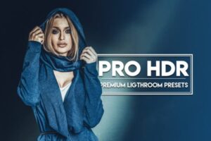 专业的 PRO HDR – 5 专业 Lightroom 预设下载[lrtemplate]