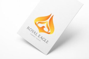 皇家之鹰LOGO模板 Royal Eagle