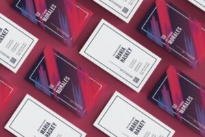 时尚专业高端名片模板(AI,EPS)