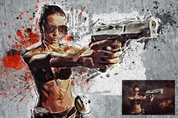APS重新加载Photoshop动作(ABR,ATN,PAT)