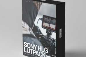 HLG电影包装袋| 索尼A7III（HLG3）混合对数伽马LUT预设（Win / Mac）