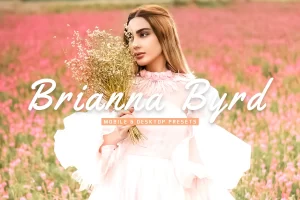 明亮Lightroom移动婚礼acr预设 摄影户外预设Brianna Byrd Pro Lightroom Presets