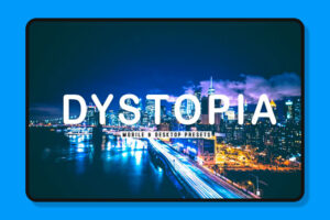 城市深夜风景预设调色ACR预设Lightroom预设Dystopia Pro Lightroom Presets