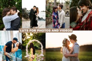 专业剪辑专业版电影luts预设 Cinametic LUTs for Photos and Videos