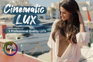 专业版电影滤镜LUTs Cinematic LUX – 5 video LUTs