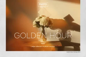 Photoshop漏光艺术设计辉光图片覆盖叠加层光线黄金时段叠加