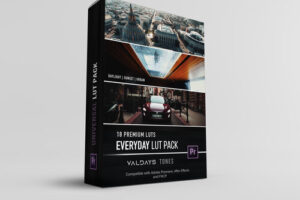日常 LUT 包 – The Everyday LUT Pack