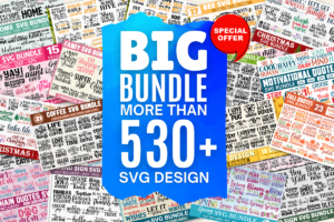 500 多个SVG 设计大包
