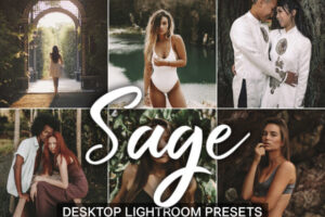 INS博主旅行Lightroom 预设手机版lr Sage15 Mobile Lightroom Presets Sage