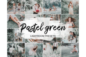 淡绿色Lightroom预设Pastel Green