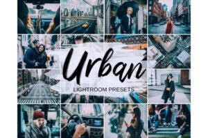 Urban旅行城市蓝色Lightroom 预设手机版预设下载