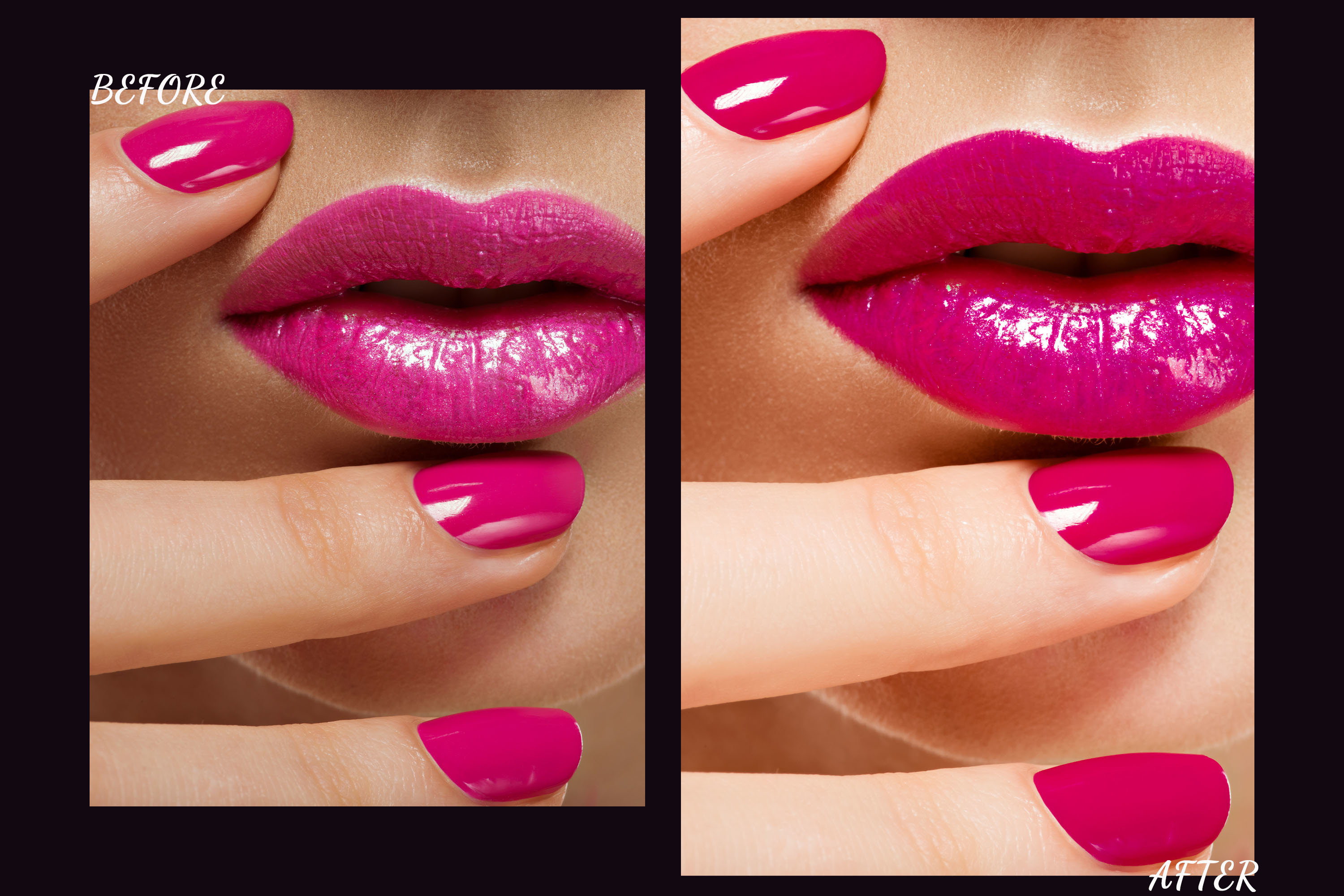 Quick and Easy Way to Change Nail Polish Color in Photoshop - wide 10