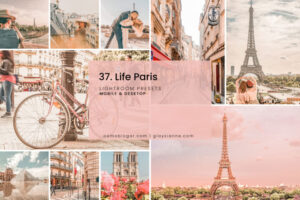 37. 巴黎生活123个预设Lightroom 移动版Life Paris