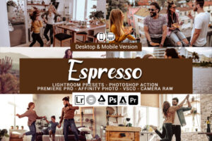 20 种浓缩咖啡预设Espresso Presets