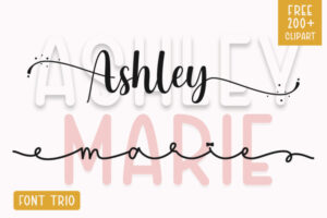 Ashley Marie 字体