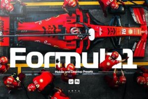 现代色彩为旅行摄影预设ARTA - Formula 1 Presets for Lightroom