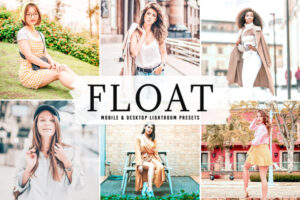 室内摄影 移动 Lightroom 预设 Lightroom 移动版 高对比度预设 Lightroom 滤镜Float Pro Lightroom 预设