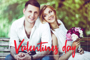 情人节移动和桌面 Lightroom 预设Valentines Day Mobile & Desktop Lightroom Presets