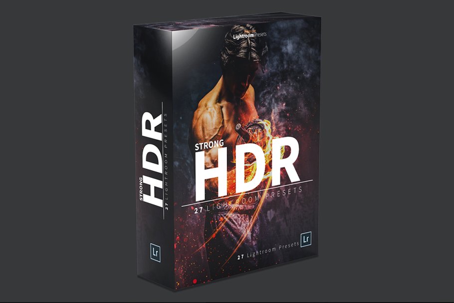 HDR Lightroom 预设包 逼真颗粒复古效果 适合日常工作摄影师和摄影爱好者