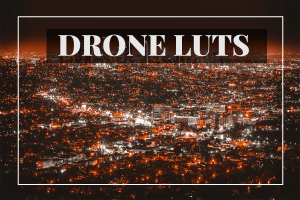 Luts – 无人机 航拍预设