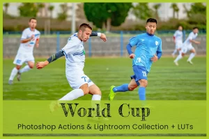 足球世界杯 Lightroom 预设