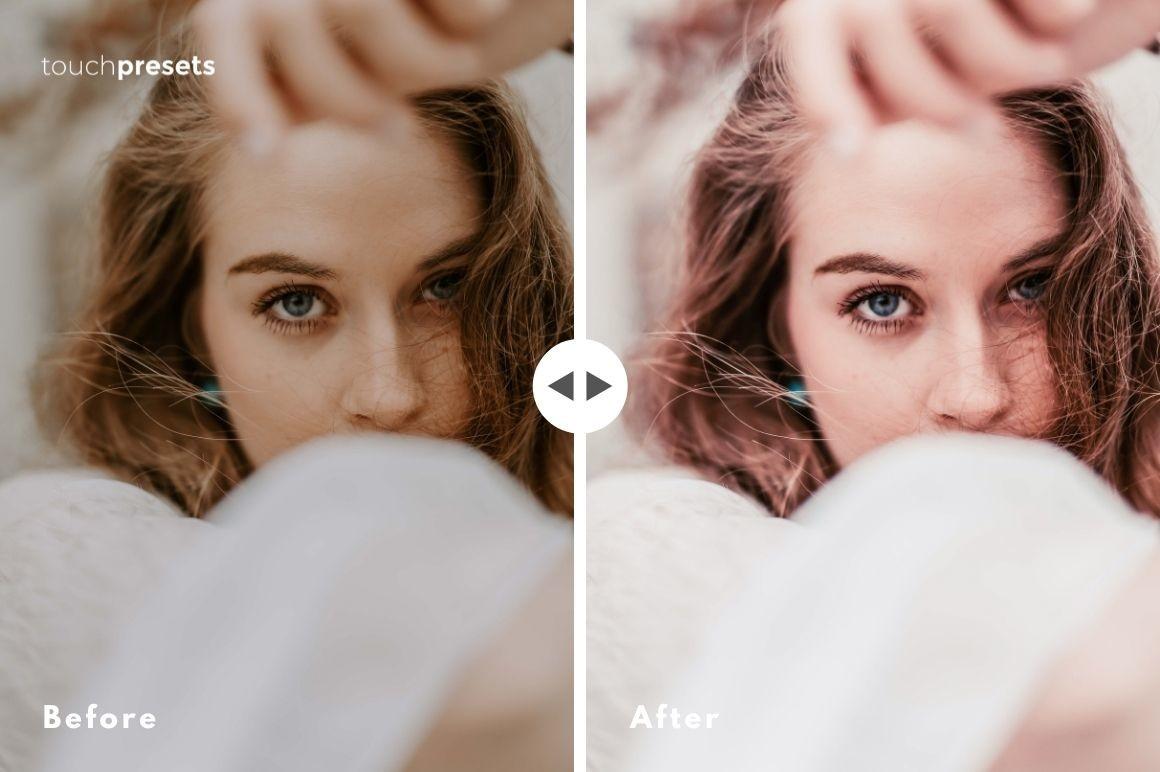14 个 Lightroom 预设 - 明亮的波西米亚风手机版预设 Dng 预设 Xmp 预设插图6
