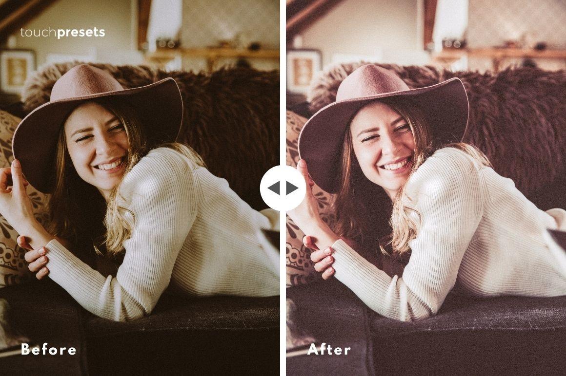 14 个 Lightroom 预设 - 明亮的波西米亚风手机版预设 Dng 预设 Xmp 预设插图8