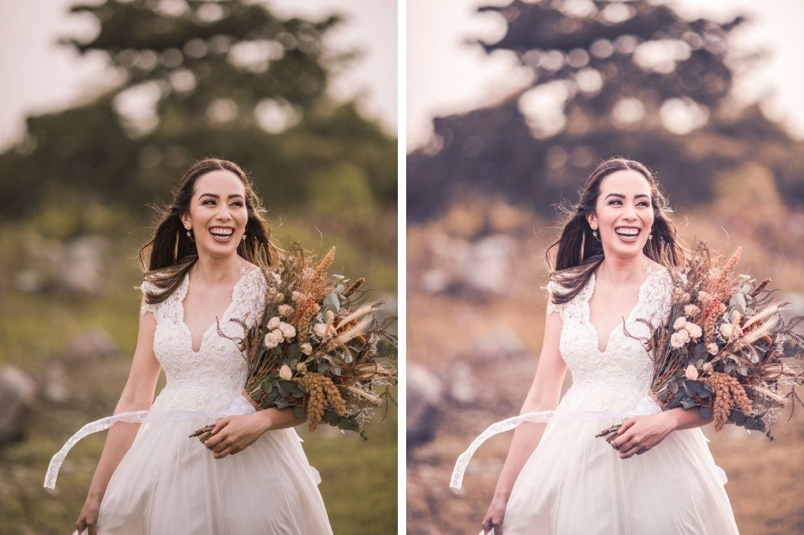 14 个 Lightroom 预设 - 明亮的波西米亚风手机版预设 Dng 预设 Xmp 预设插图9