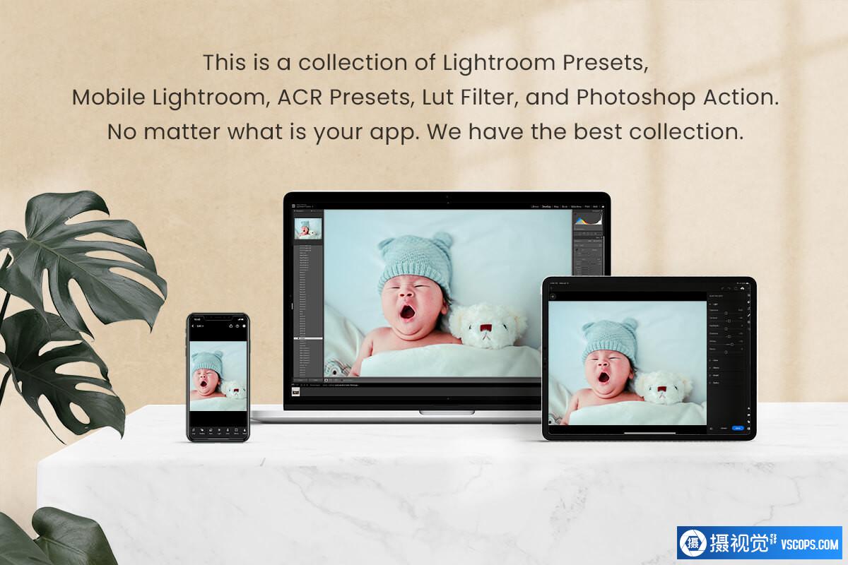 Baby Lightroom预设Photoshop LUT插图1
