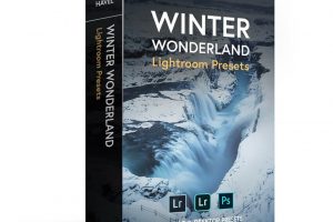 风光摄影后期冬季仙境Lightroom 预设 Tomas Havel - Winter Wonderland Lightroom Presets
