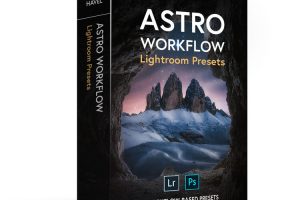 托马斯·哈维尔 – 星空和夜空摄影后期Lightroom 预设 Tomas Havel – Astro Workflow Lightroom Presets