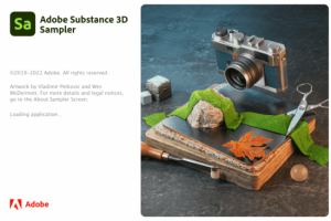 Adobe Substance 3D 采样器 v3.3.0 (x64)软件下载