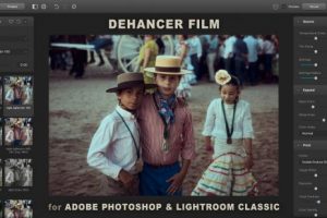 用于 Photoshop 和 Lightroom 的 Dehancer Film 2.0.0 (x64)软件下载
