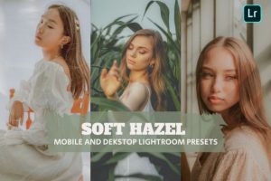 Soft Hazel Lightroom 预设电脑端预设 手机app lr预设下载
