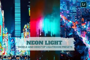 霓虹灯 Lightroom 预设电脑端预设 手机app lr预设下载
