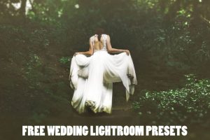 5 个免费的婚礼 Lightroom 预设