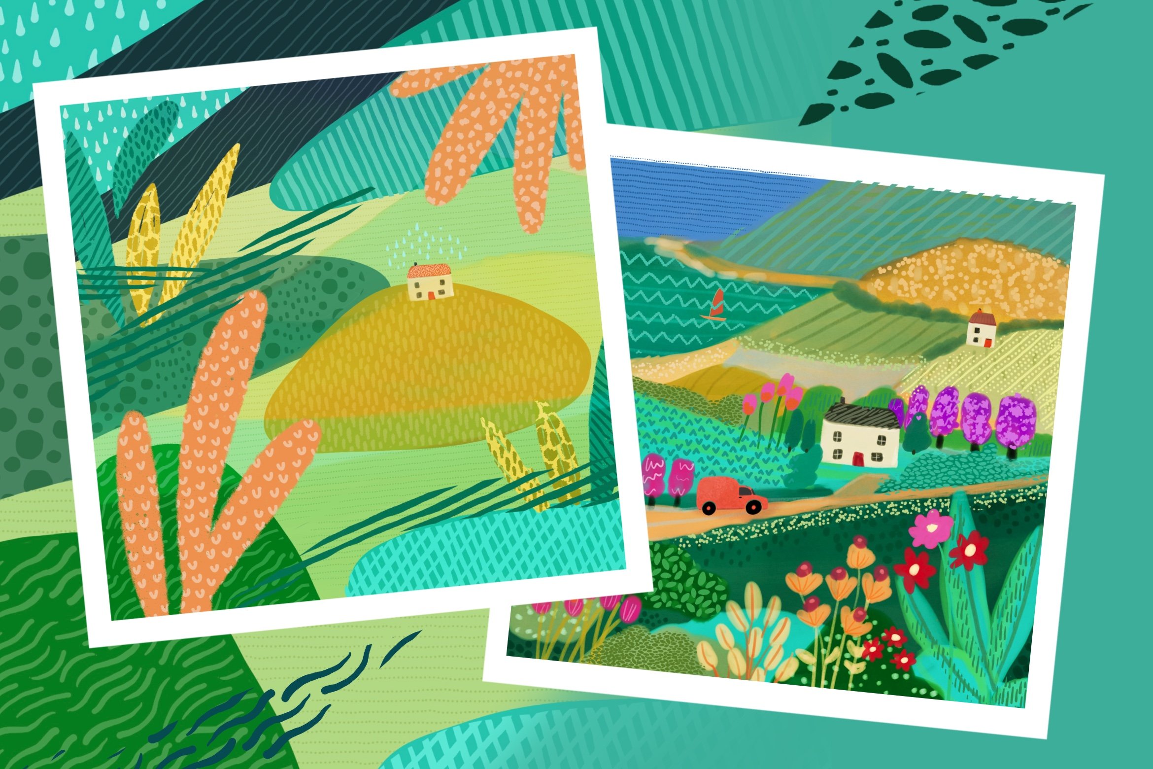 Pattern Magic 2 Procreate 图案画笔插图3