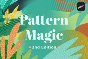 Pattern Magic 2 Procreate 图案画笔