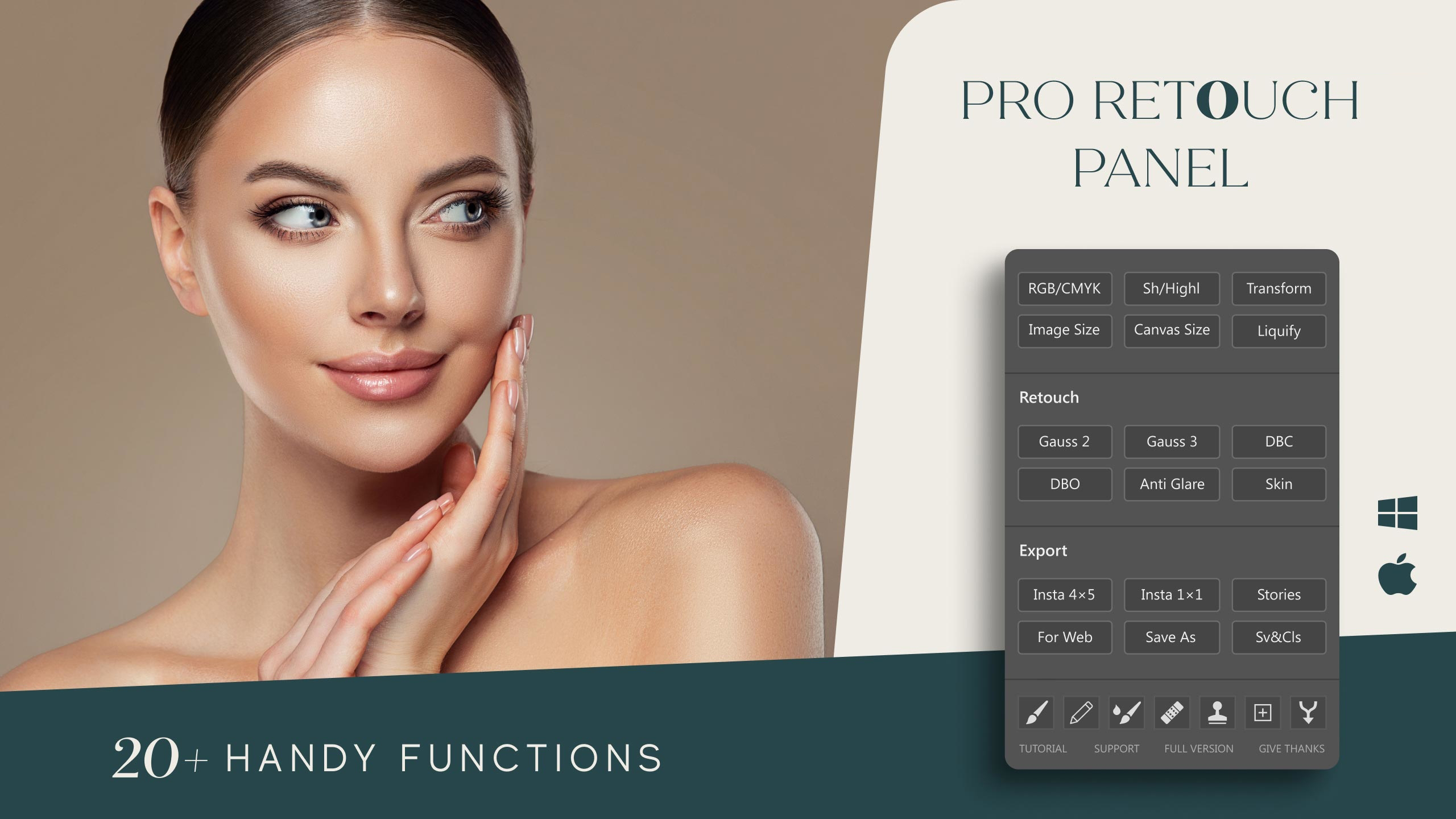 Pro Retouch Panel – Photoshop 插件 (WIN+MAC)插图