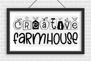 Creative Farmhouse创意农舍字体