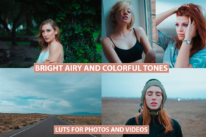 房地产 Lightroom 预设照片和视频电影的 LUTLUTs for Photos and Videos Cinematic