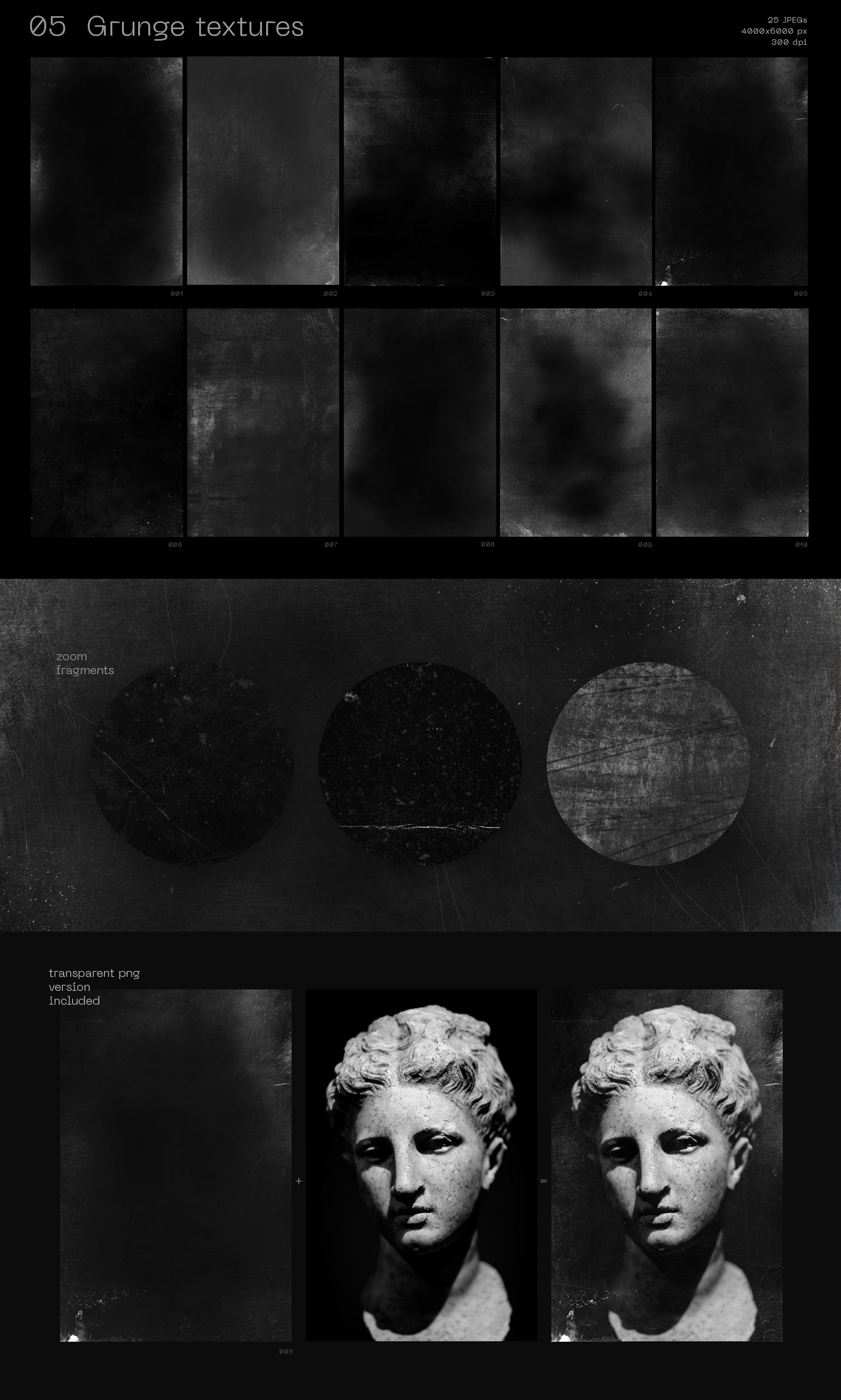 抽象炫彩全息镭射液体渐变粗糙划痕纹理背景图案PS工具包 Grafica - Textures, Shapes插图6